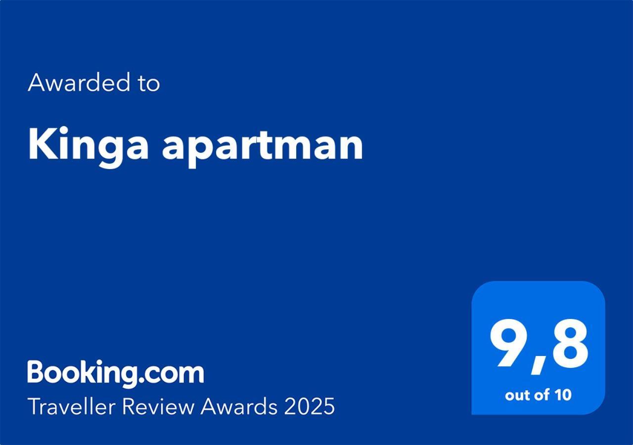 Kinga Apartman Dunajská Streda Exterior foto